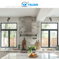 Custom Modern Double Glazing Aluminum Alloy Casement Windows